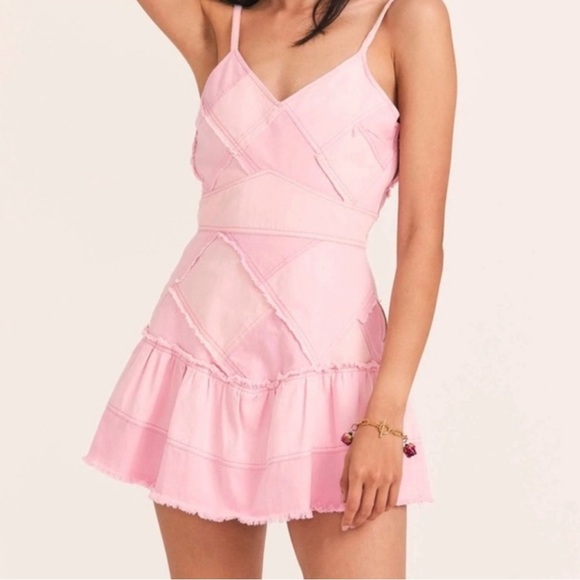 LoveShackFancy Pera Dress Sz 4 - Picture 2 of 15